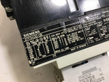 SIEMENS 3TF3400-0B CONTACTOR 460 VOLT @ 25 HP 24 VDC COIL
