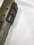 HYDRAULIC MANIFOLD WITH FITTINGS AS PICTURED--NO DATA PLATE