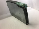 SIEMENS 6SL3130-6AE21-0AB0 SMART LINE MODULE INPUT: 3AC 380-480 V OUTPUT 600 VDC