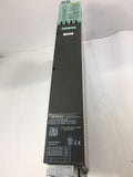 SIEMENS 6SL3130-6AE21-0AB0 SMART LINE MODULE INPUT: 3AC 380-480 V OUTPUT 600 VDC