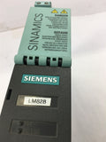 SIEMENS 6SL3130-6AE21-0AB0 SMART LINE MODULE INPUT: 3AC 380-480 V OUTPUT 600 VDC
