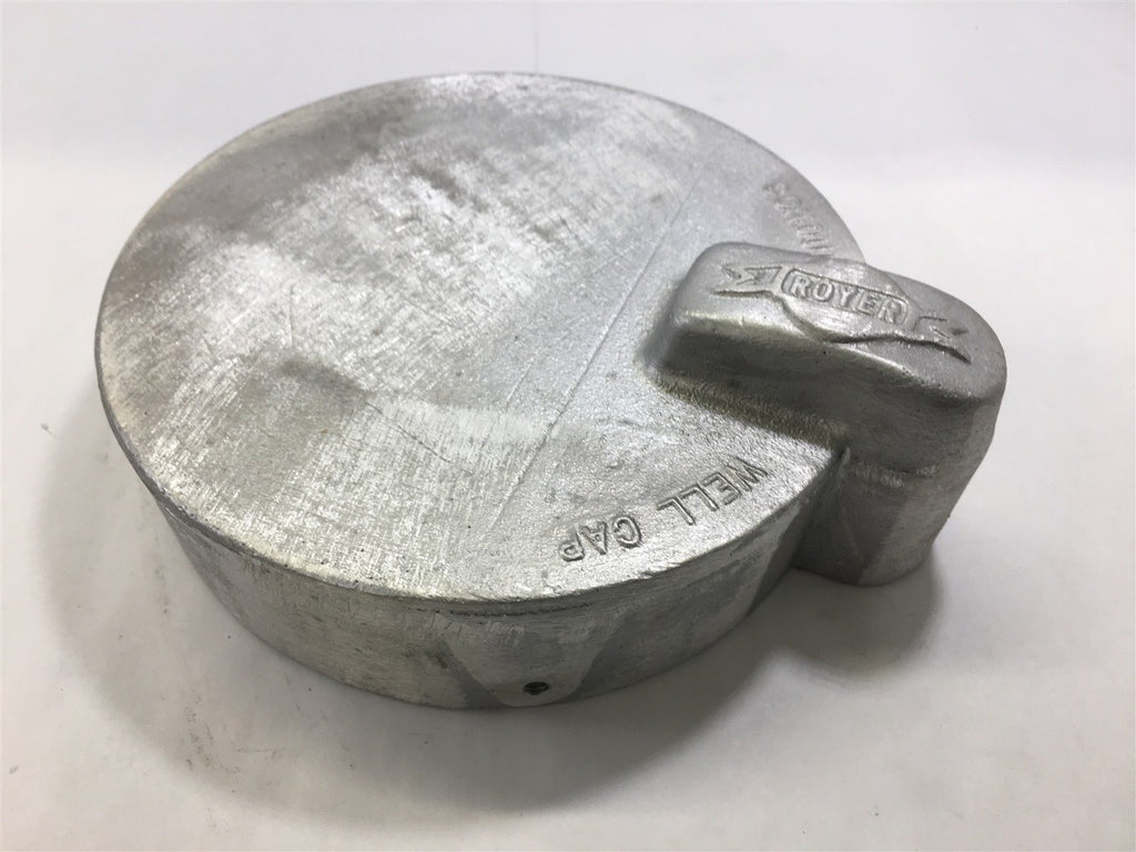 ROYER WELL CAP 6" SELLING AS PICTURED