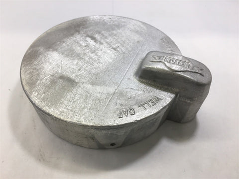 ROYER WELL CAP 6" SELLING AS PICTURED
