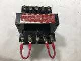 ACME TA-1-54535 50 VA CONTROL TRANSFORMER 380 440 550 600 PRI, 230 115 SEC VOLTS