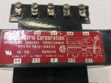 ACME TA-1-54535 50 VA CONTROL TRANSFORMER 380 440 550 600 PRI, 230 115 SEC VOLTS