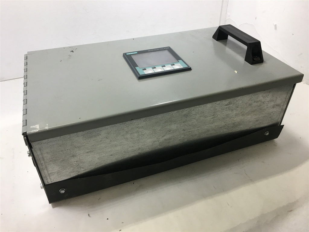 SIEMENS SENTRON PAC4200 MOUNTED IN ENCLOSURE