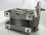 BONGFIGLIOLI W 75 U D30 P100 B5 HOLLOW SHAFT GEAR REDUCER B3 MOUNTING 40:1 RATIO