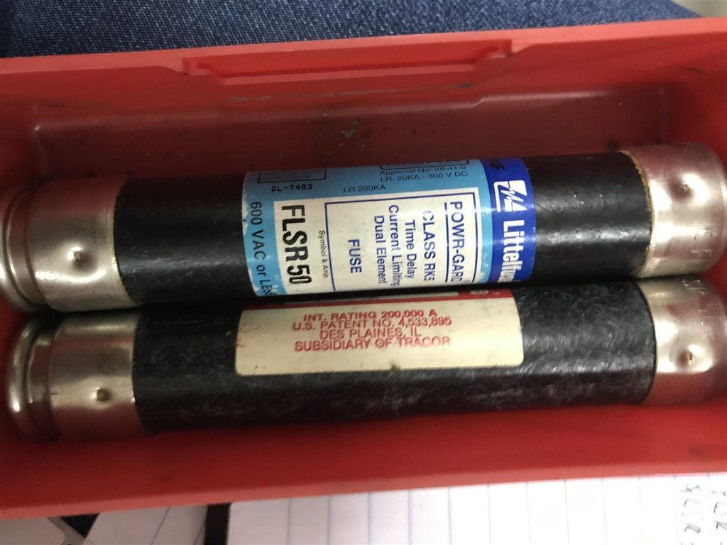 LITTELFUSE FLSR50 LOT OF 3