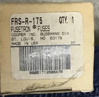 FUSETRON FRS-R-175 NEW IN BOX