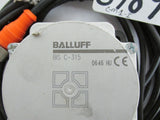 BALLUFF CONTROL  BIS-C-315  0646HU - 4 PIN FEMALE PLUG - 10 + FEET CORD  - USED