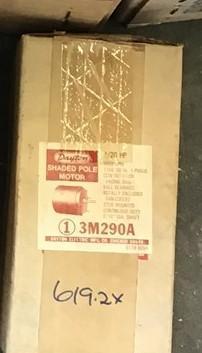 DAYTON 3M290A SHADED POLE MOTOR