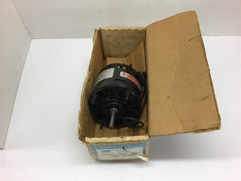FASCO D365 AC MOTOR 1/25 HP 1550/1300 RPM 115V 2.0 AMP 50/60 HZ