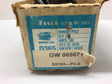 FASCO D365 AC MOTOR 1/25 HP 1550/1300 RPM 115V 2.0 AMP 50/60 HZ