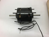 FASCO D365 AC MOTOR 1/25 HP 1550/1300 RPM 115V 2.0 AMP 50/60 HZ