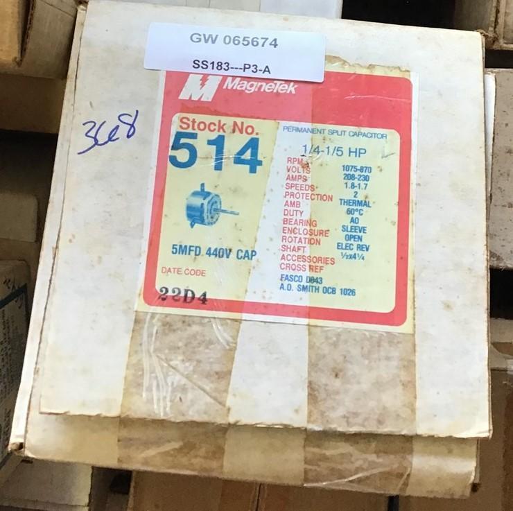 MAGNETEK 514 MOTOR