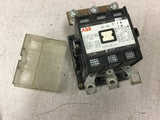 ABB EH145 CONTACTOR 600 VOLTS @ 125 HP 3 POLE 115-127 VOLT COIL