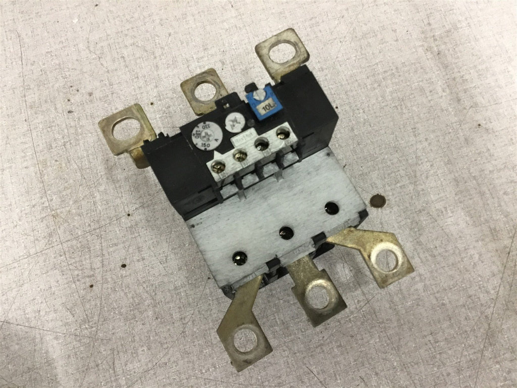 ABB T200 DU 600 VAC OVERLOAD REALY 110-150 AMPS