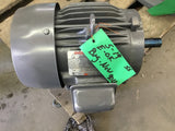 TOSHIBA 2 HP AC MOTOR 230/460 VOLTS 1160 RPM, 6P, 184T FRAME