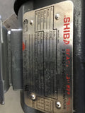 TOSHIBA 2 HP AC MOTOR 230/460 VOLTS 1160 RPM, 6P, 184T FRAME