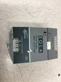 SOLA SDN 10-14-100P POWER SUPPLY 115/230 VAC 24 VDC 10 A