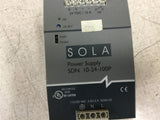 SOLA SDN 10-14-100P POWER SUPPLY 115/230 VAC 24 VDC 10 A