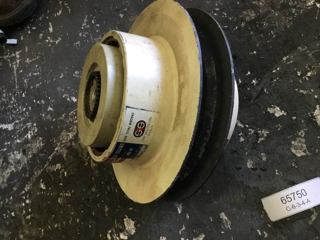 SPEED SELECTOR ?59-000 VARIABLE SPEED SRING PULLEY