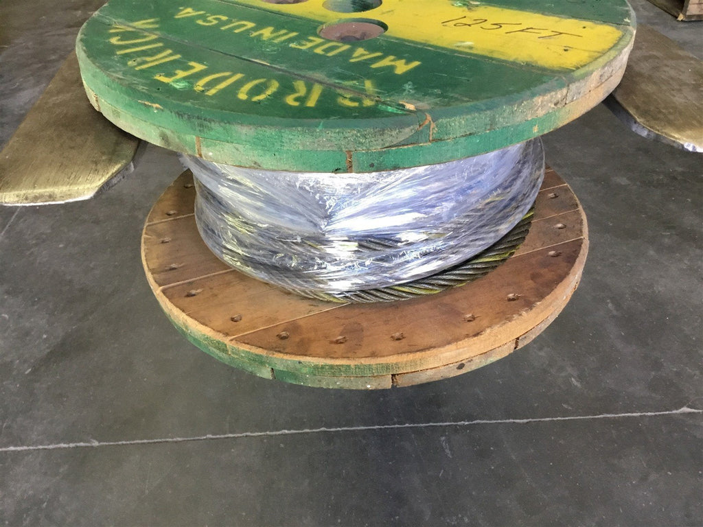 BRODERICK BASCOM 125 FT WIRE ROPE