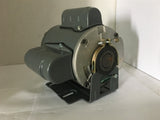 MARATHON TWJ56B17T8D 1/2 HP AC MOTOR 1725 RPM, 115/230 VOLTS, SINGLE PHASE 56 FR