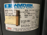 MARATHON TWJ56B17T8D 1/2 HP AC MOTOR 1725 RPM, 115/230 VOLTS, SINGLE PHASE 56 FR