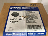 FASCO D7907 1/2 HP 208/230 VOLTS, 1075 RPM, 1 SPEED, HVAC MOTOR 3.7 AMPS