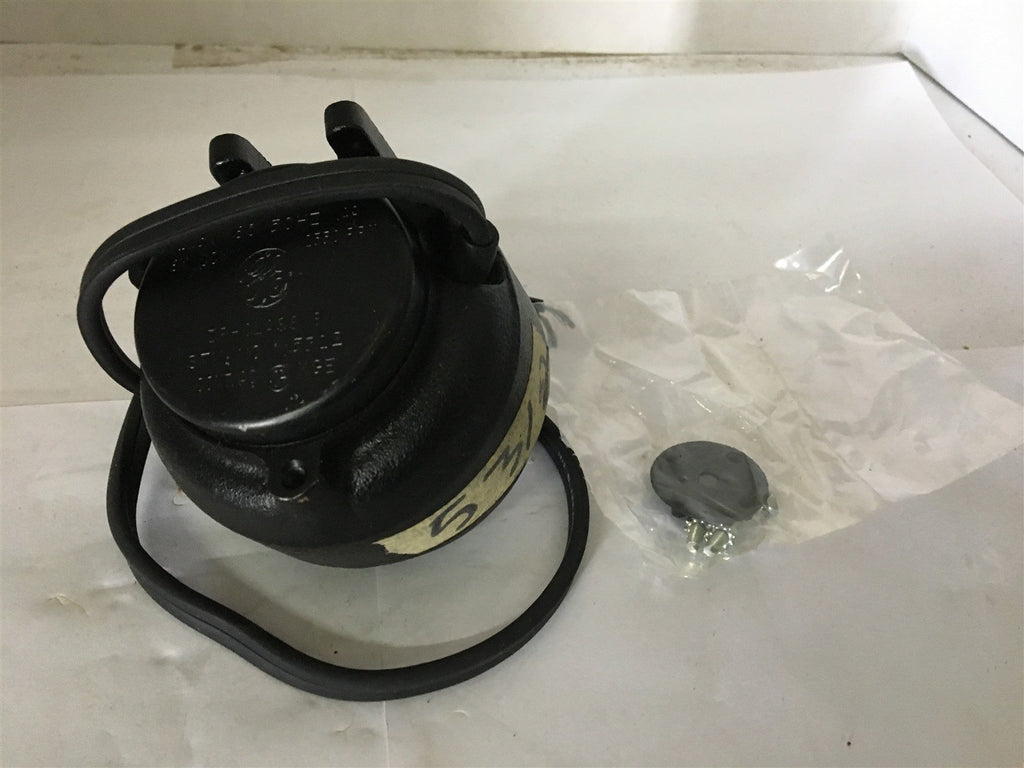 GENERAL ELECTRIC 5KSP51CL 6 WATT 115 VOLTS 60/50 HZ, 1550 RPM, 4 A