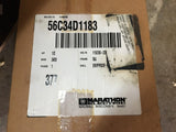 MARATHON ELECTRIC 56C34D1183 1/2 HP AC MOTOR 115/20-230 VOLTS 3450 RPM 2P 56J FR