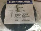 MARATHON ELECTRIC 56C34D1183 1/2 HP AC MOTOR 115/20-230 VOLTS 3450 RPM 2P 56J FR