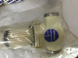 LOT OF 2--PIAB L1250 COMPRESSED AIR VACCUM PUMP W/ 30" VACCUM GAUGE AND FILTERS