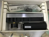 LOT OF 2--PIAB L1250 COMPRESSED AIR VACCUM PUMP W/ 30" VACCUM GAUGE AND FILTERS
