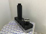 LOT OF 2--PIAB L1250 COMPRESSED AIR VACCUM PUMP W/ 30" VACCUM GAUGE AND FILTERS