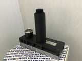 LOT OF 2--PIAB L1250 COMPRESSED AIR VACCUM PUMP W/ 30" VACCUM GAUGE AND FILTERS