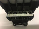 SIEMENS 3TH2040-0BB4 CONTACTOR 24 VDC COIL W/ 3TX4422-0A 2NO+2NC