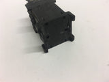 SIEMENS 3TH2040-0BB4 CONTACTOR 24 VDC COIL W/ 3TX4422-0A 2NO+2NC