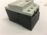 SIEMENS 3VU1300-1MC00 0.16-0.24 AMP MANUAL MOTOR STARTER 460 VOLT @ 15 HP