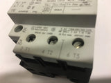 SIEMENS 3VU1300-1MC00 0.16-0.24 AMP MANUAL MOTOR STARTER 460 VOLT @ 15 HP