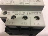 SIEMENS 3VU1300-1MC00 0.16-0.24 AMP MANUAL MOTOR STARTER 460 VOLT @ 15 HP