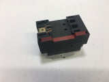 SIEMENS 3VU1300-1MG00 1-1.6 AMP MANUAL MOTOR STARTER 460 VOLT @ 18 HP