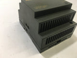 SIEMENS 6EP1322-1SH02 LOGO POWER SUPPLY 100-240 VAC INPUT, 12 VDC OUTPUT