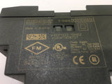 SIEMENS 6EP1322-1SH02 LOGO POWER SUPPLY 100-240 VAC INPUT, 12 VDC OUTPUT