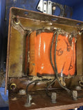 GENERAL ELECTRIC 9T22B4312 7 1/2 KVA SINGLE PHASE TRANSFORMER 240 480 PRI V