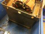 GENERAL ELECTRIC 9T22B4312 7 1/2 KVA SINGLE PHASE TRANSFORMER 240 480 PRI V