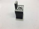 SIEMENS 3RH1140-1BB40 CONTACTOR 24V DC COIL 10A 600 VOLTS