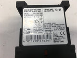 SIEMENS 3RH1140-1BB40 CONTACTOR 24V DC COIL 10A 600 VOLTS