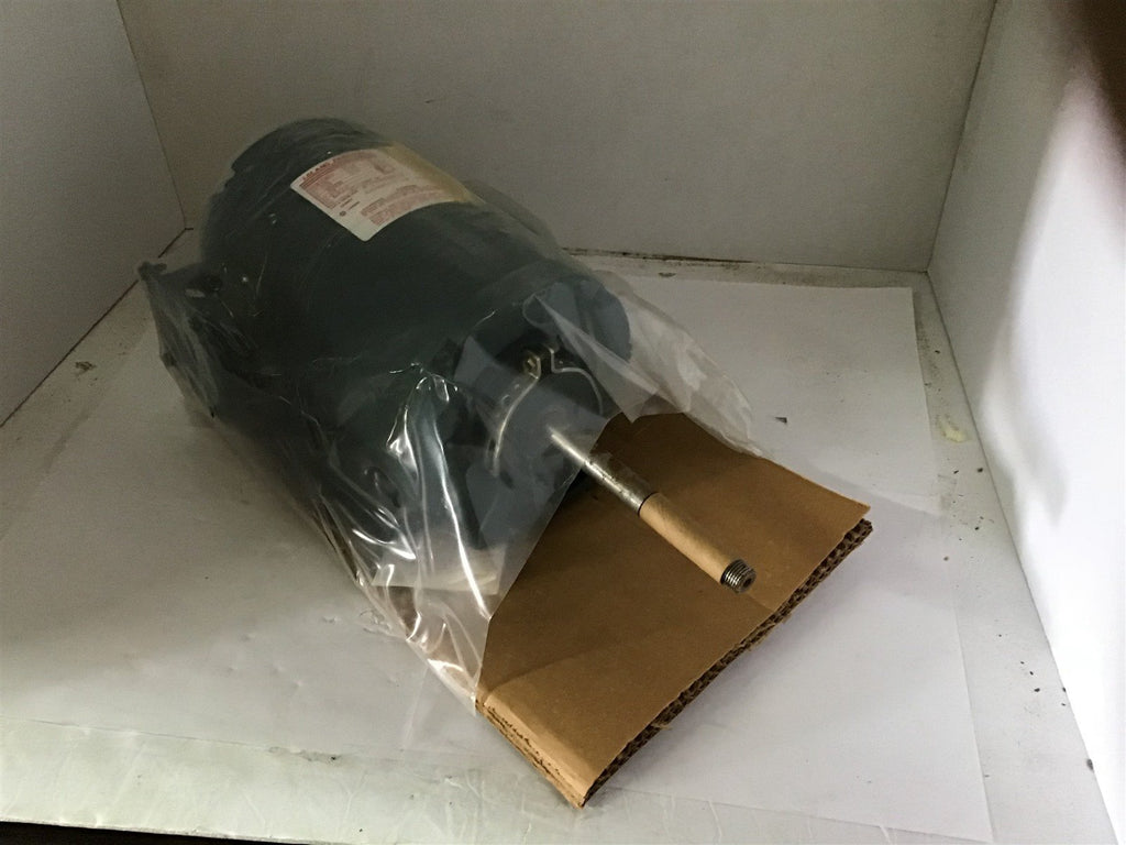 LELAND M-2052A 1/2 HP DRYER MOTOR 1725 RPM 56 FRAME, 115/230 VOLTS